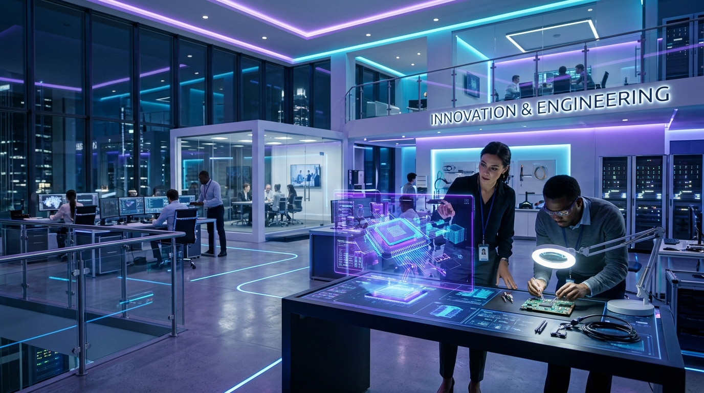 HCLTech Global Engineering and AI Innovation Center
