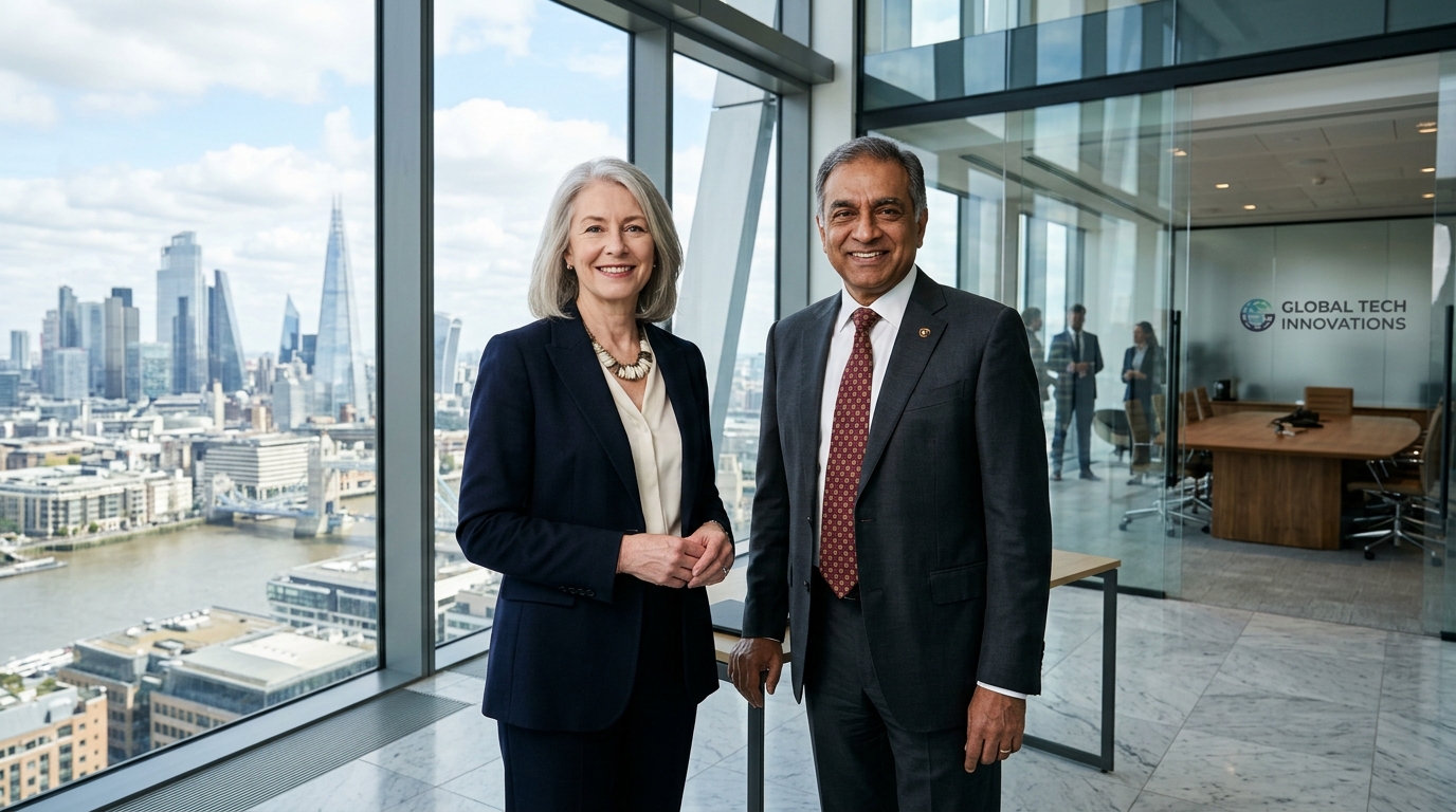 HCLTech Executive Leadership and Strategic Vision